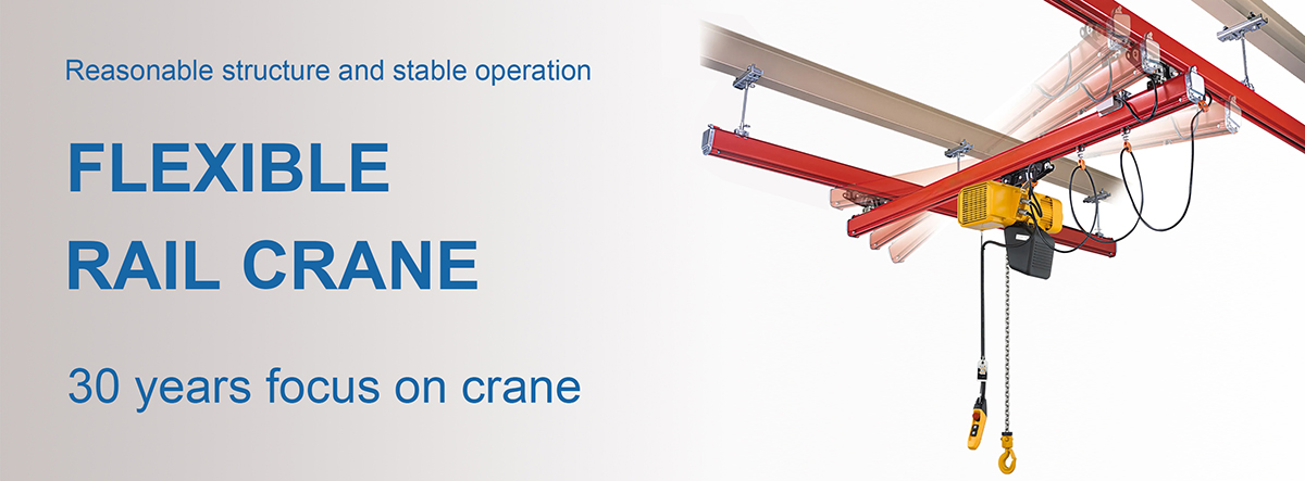 kbk Overhead Bréck Crane Banner